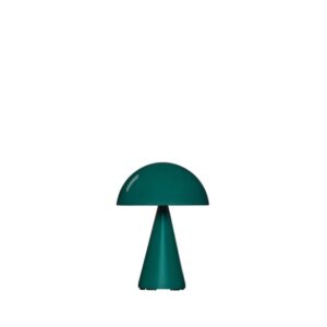 Mush Portable bordlampe / batterilampe, mørkegrøn