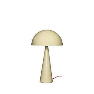 Mush bordlampe høj, sand