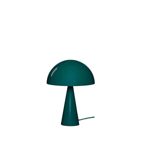 Mush bordlampe mini, mørkegrøn