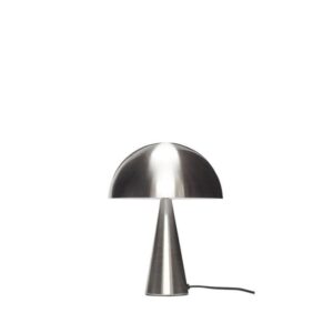 Mush bordlampe mini, nikkel