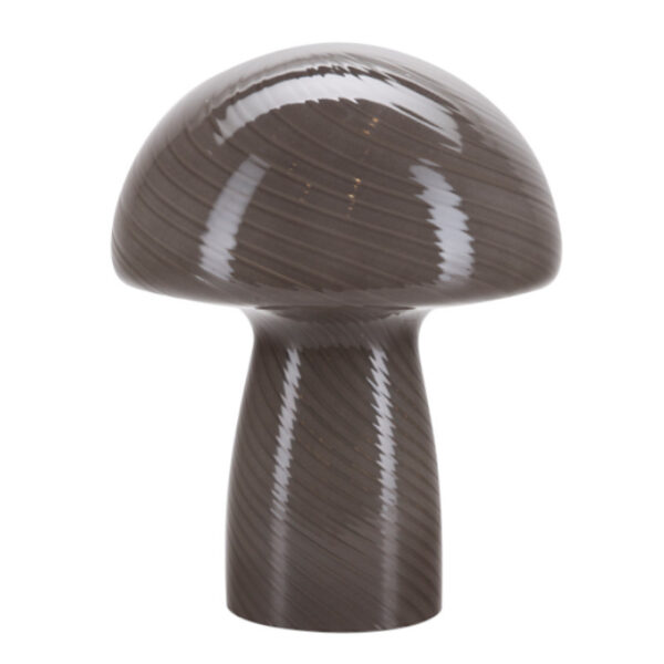 Mushroom Bordlampe Large Grey