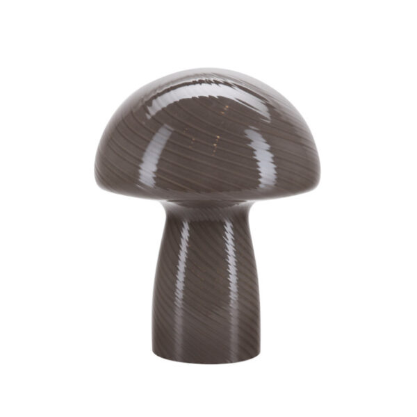 Mushroom Bordlampe Small Grey