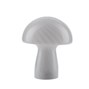 Mushroom Bordlampe Small Hvid