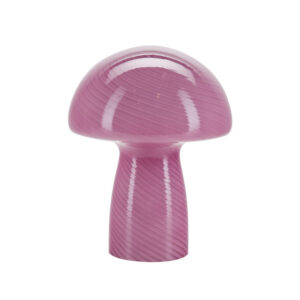 Mushroom Bordlampe Small Pink