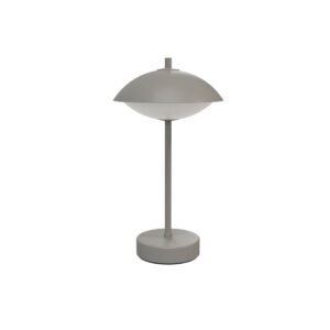 Musling Portable Bordlampe Nine Grey - Fritz Hansen