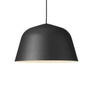Muuto Ambit Pendel Ø40 Cm - Pendler Aluminium Sort - 26024