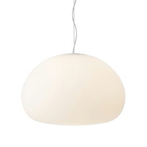 Muuto Fluid Pendel Ø42 Cm - Pendler Opalglas Hvid - 15401