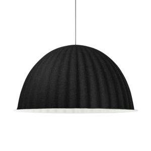 Muuto Under The Bell Pendel Ø82 Cm - Pendler Tæppe Sort - 21351