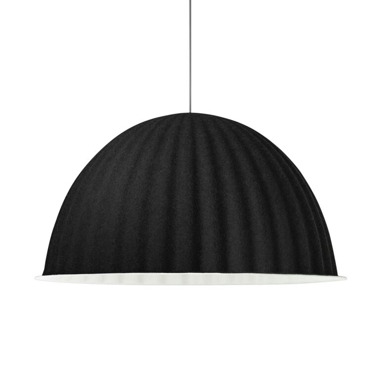 Muuto Under The Bell Pendel Ø82 Cm - Pendler Tæppe Sort - 21351