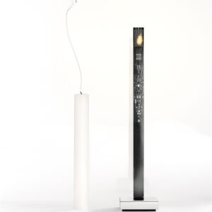 My New Flame bordlampe, sort