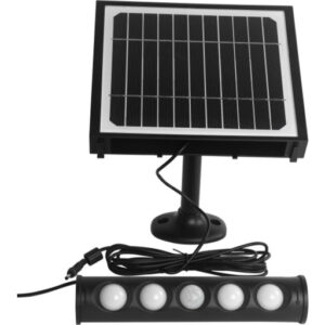 Mylight Security solcelle væglampe med sensor