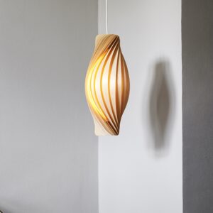 NO111 pendel, birk/natur, 20 x 72 cm