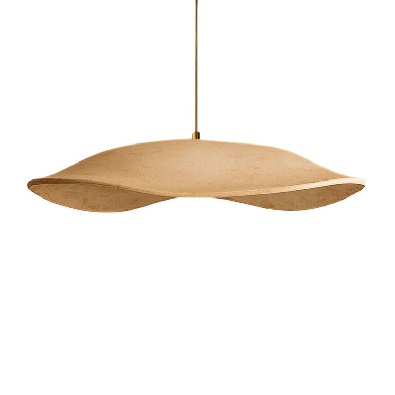 NORDVÄRK BK218 loftlampe, m. justerbar højde - cement og metal
