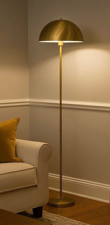 NORDVÄRK BRZ-340138 Gulvlampe Metal