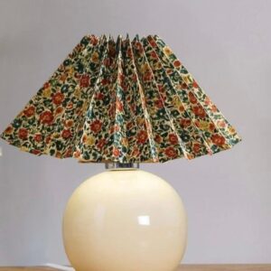 NORDVÄRK BRZ-343401 bordlampe - multifarvet PVC og metal