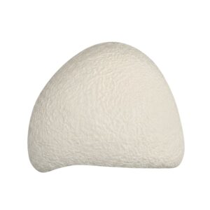 NORDVÄRK Lore-S-Nua væglampe - hvid glasfiber og metal