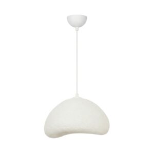 NORDVÄRK Luna-30-Nua Loftlampe Hvid Glasfiber og Metal