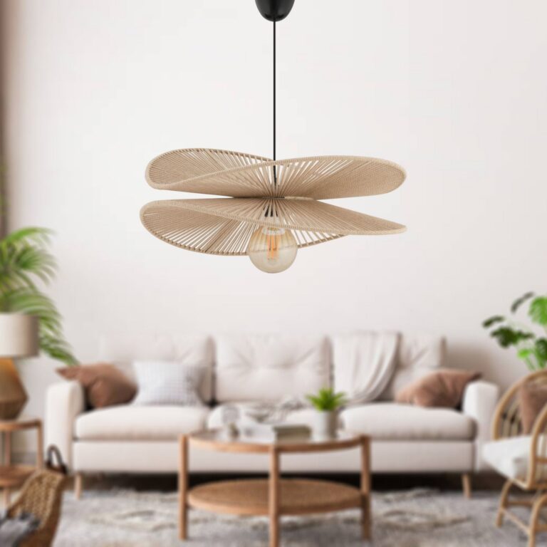 NORDVÄRK Påskelilje - Beige Lysekrone