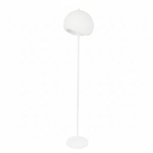 NORDVÄRK Yontu-15854 gulvlampe - hvid glasfiber og metal