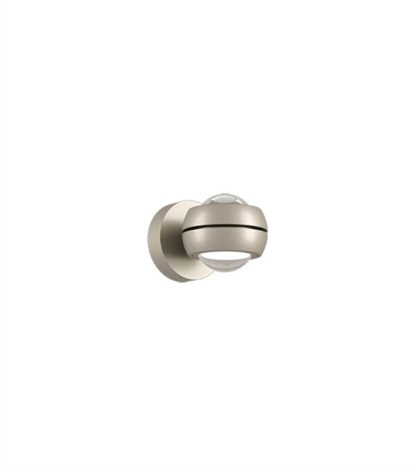 Nautilus Mini væglampe, pearl