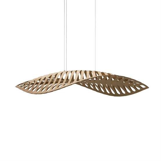 Navicula medium pendel, bambus