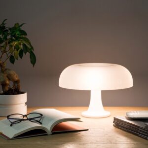 Nessino bordlampe, hvid