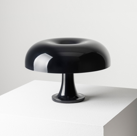Nessino bordlampe, sort