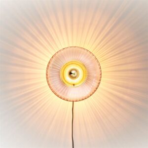 New Wave Optic XL væglampe, rose