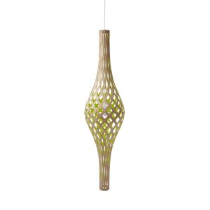 Nikau Pendel Lime - Udstillingsmodel- Afhentning butik Odense - David Trubridge