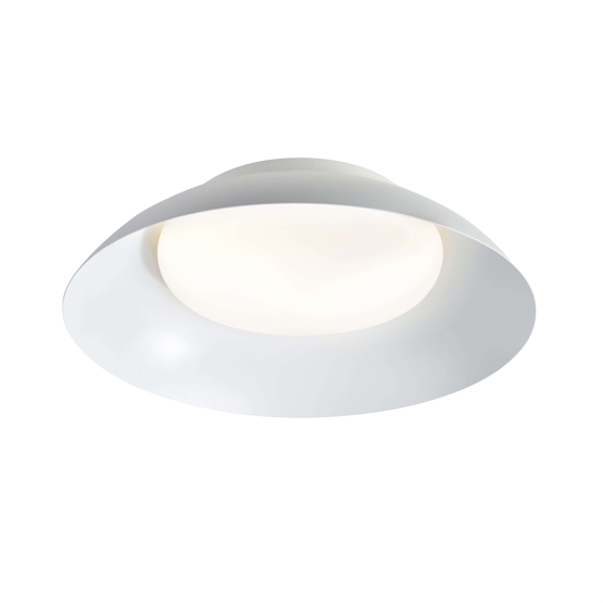 Nivora 45 loftlampe / væglampe, hvid