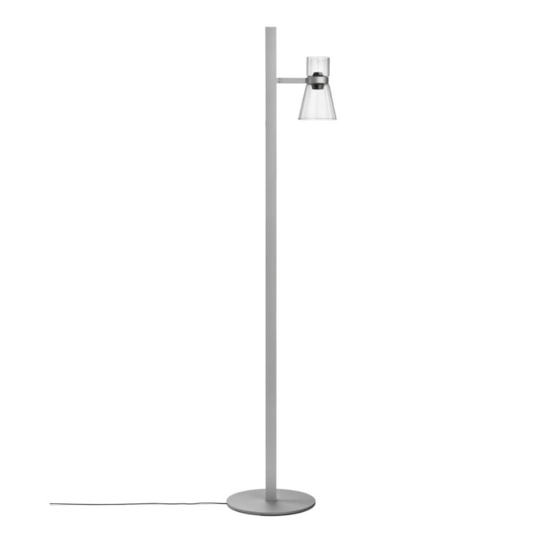 Nocturne F1 Cone Gulvlampe - Sølv - Flos
