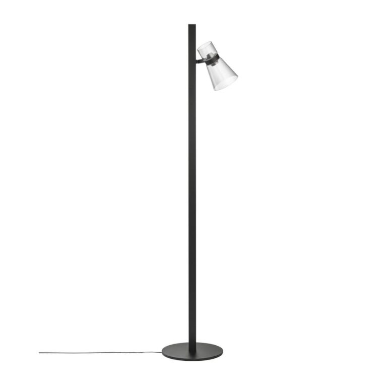 Nocturne F1 Cone Gulvlampe - Sort - Flos