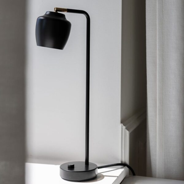 Nola Bordlampe Sort - CPH Lighting