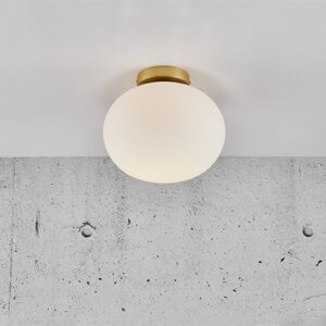Nordlux Alton E27 Opal (Messingdetaljer) loftlampe