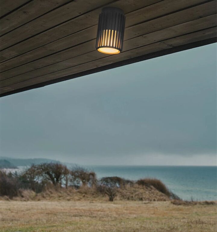 Nordlux Aludra Seaside Antrasit Udendørs Loftlampe