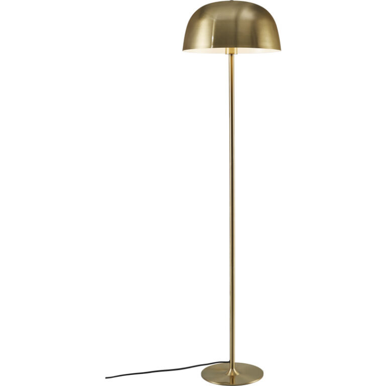 Nordlux Cera gulvlampe, mesing