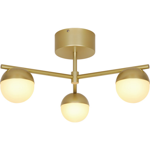Nordlux Contina loftlampe, messing