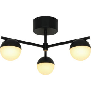 Nordlux Contina loftlampe, sort