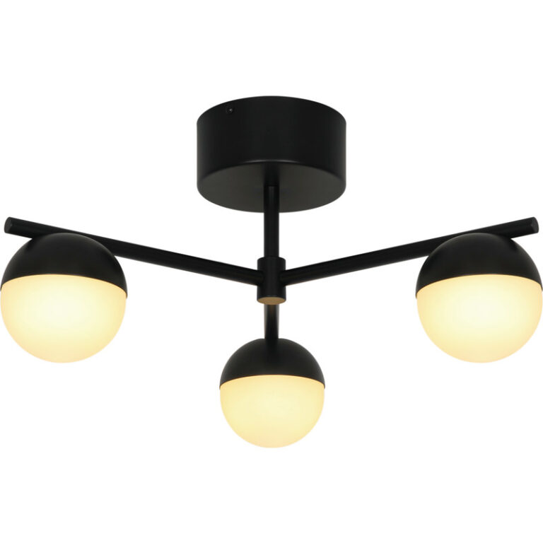Nordlux Contina loftlampe, sort