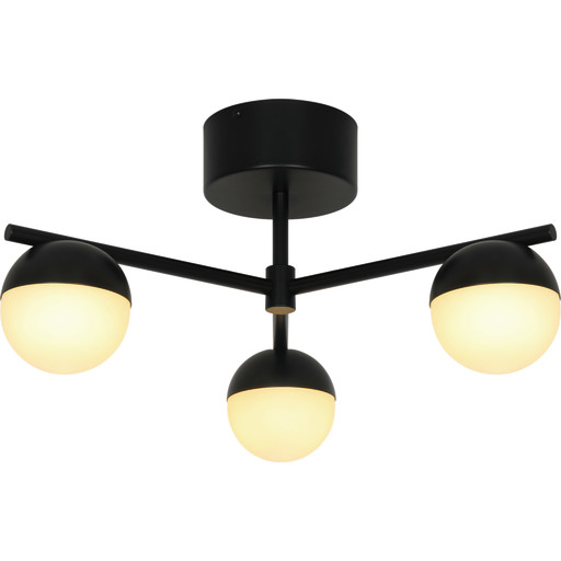 Nordlux Contina loftlampe, sort