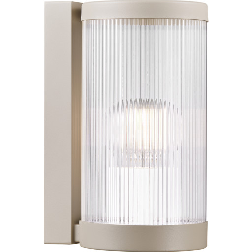 Nordlux Coupar udendørs væglampe, beige