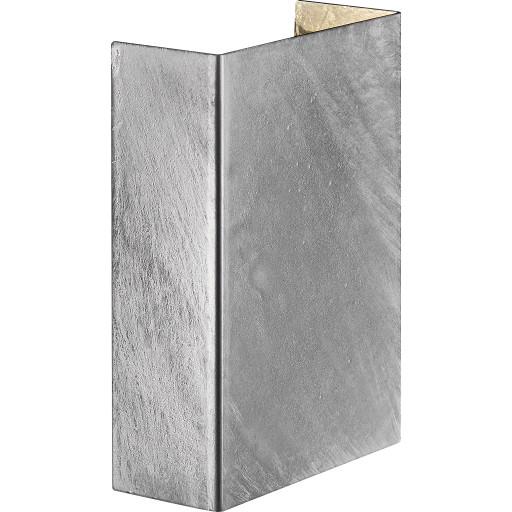 Nordlux Fold 10 Galvaniseret Stål Udendørs Væglampe