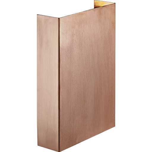 Nordlux Fold 15 udendørs væglampe, kobber