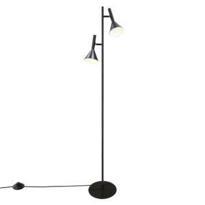 Nordlux Kelvis Sort Gulvlampe