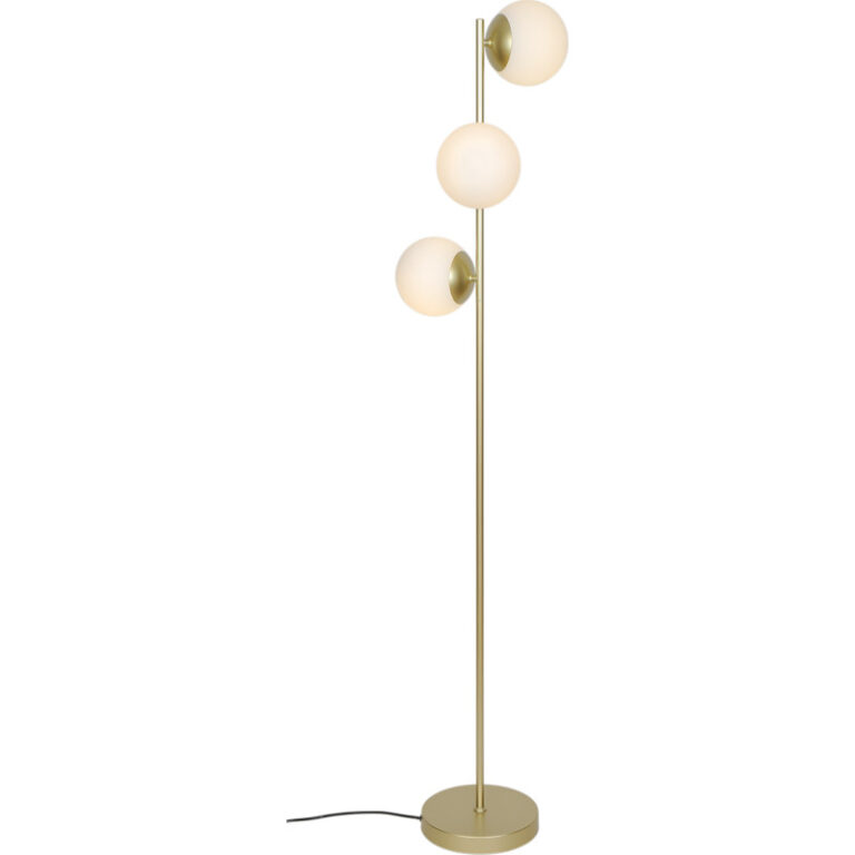 Nordlux Lilly gulvlampe, messing