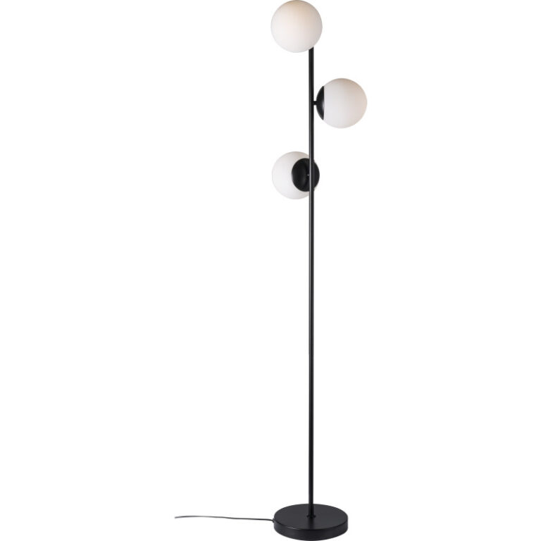 Nordlux Lilly gulvlampe, sort