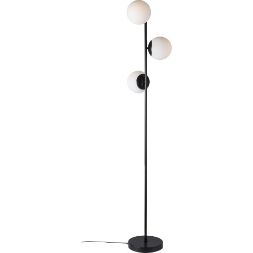 Nordlux Lilly gulvlampe, sort