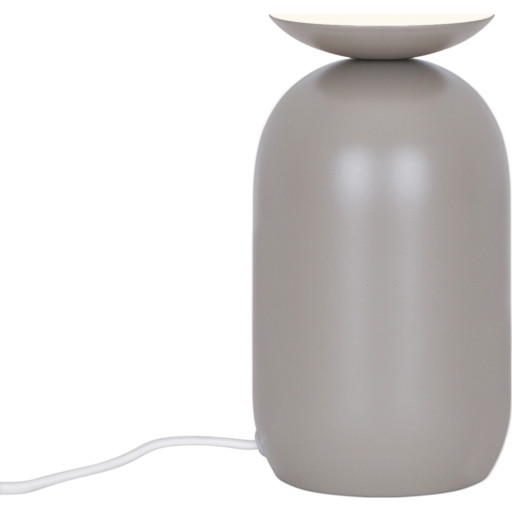Nordlux Notti bordlampe, lysebrun
