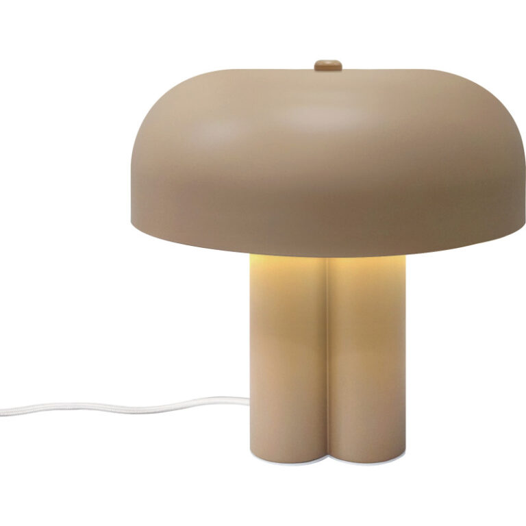 Nordlux Sandro bordlampe, lysebrun