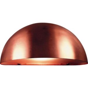 Nordlux Scorpius udendørs væglampe, kobber